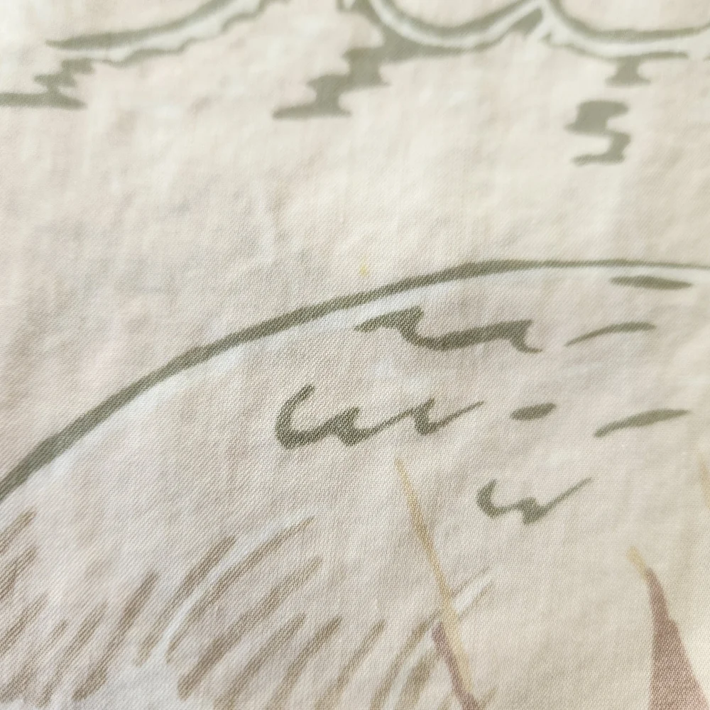 Patagonia Women's Limited Edition Pataloha Dress Size M Voyage Cream Hawaiian - Picture 14 of 15